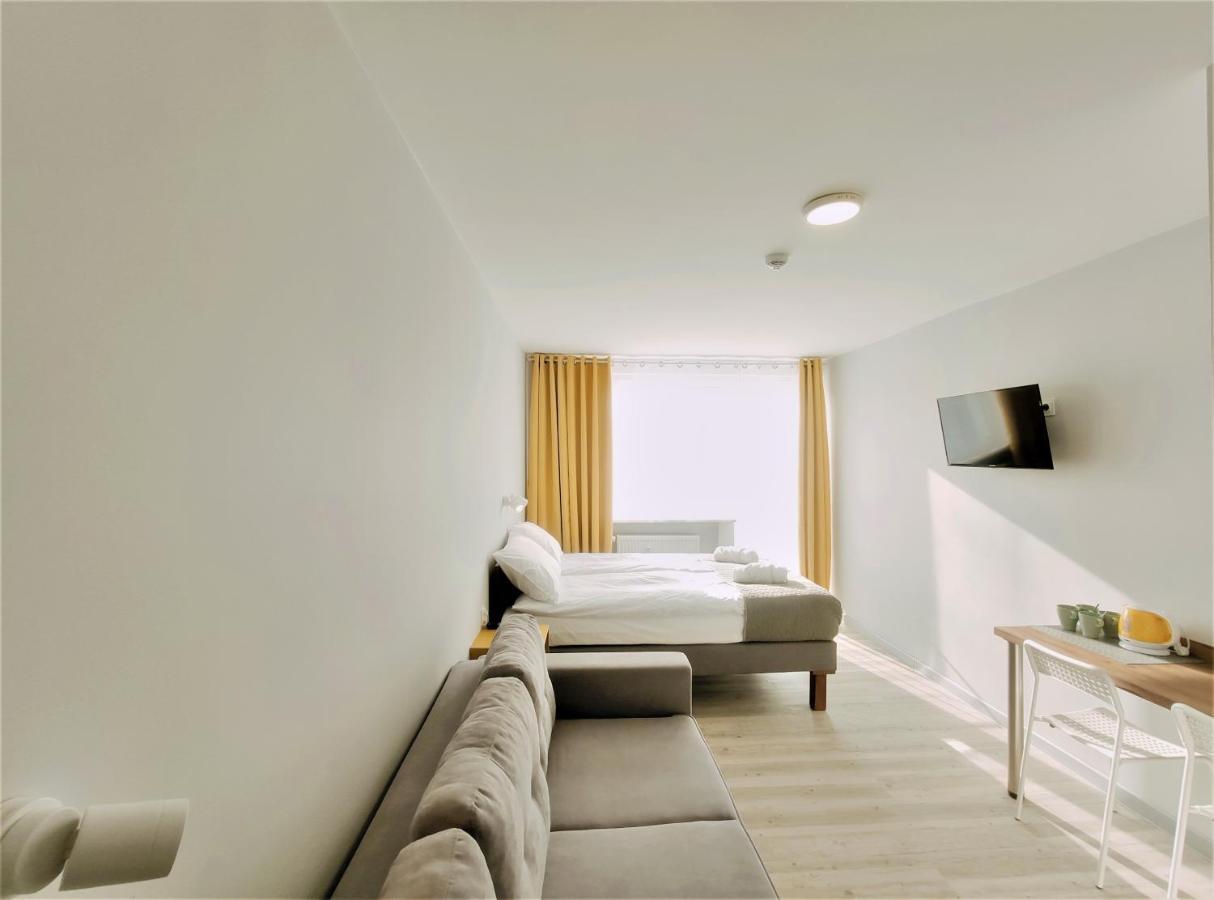 Zefiro Ogrody Aparthotel Гданск Екстериор снимка