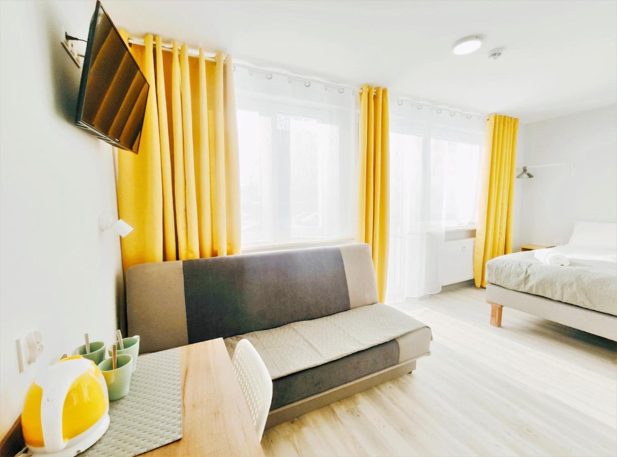 Zefiro Ogrody Aparthotel Гданск Екстериор снимка