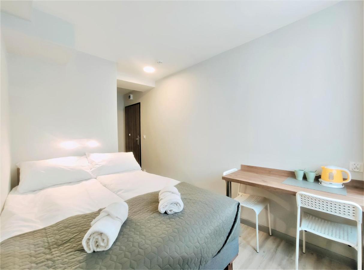 Zefiro Ogrody Aparthotel Гданск Екстериор снимка