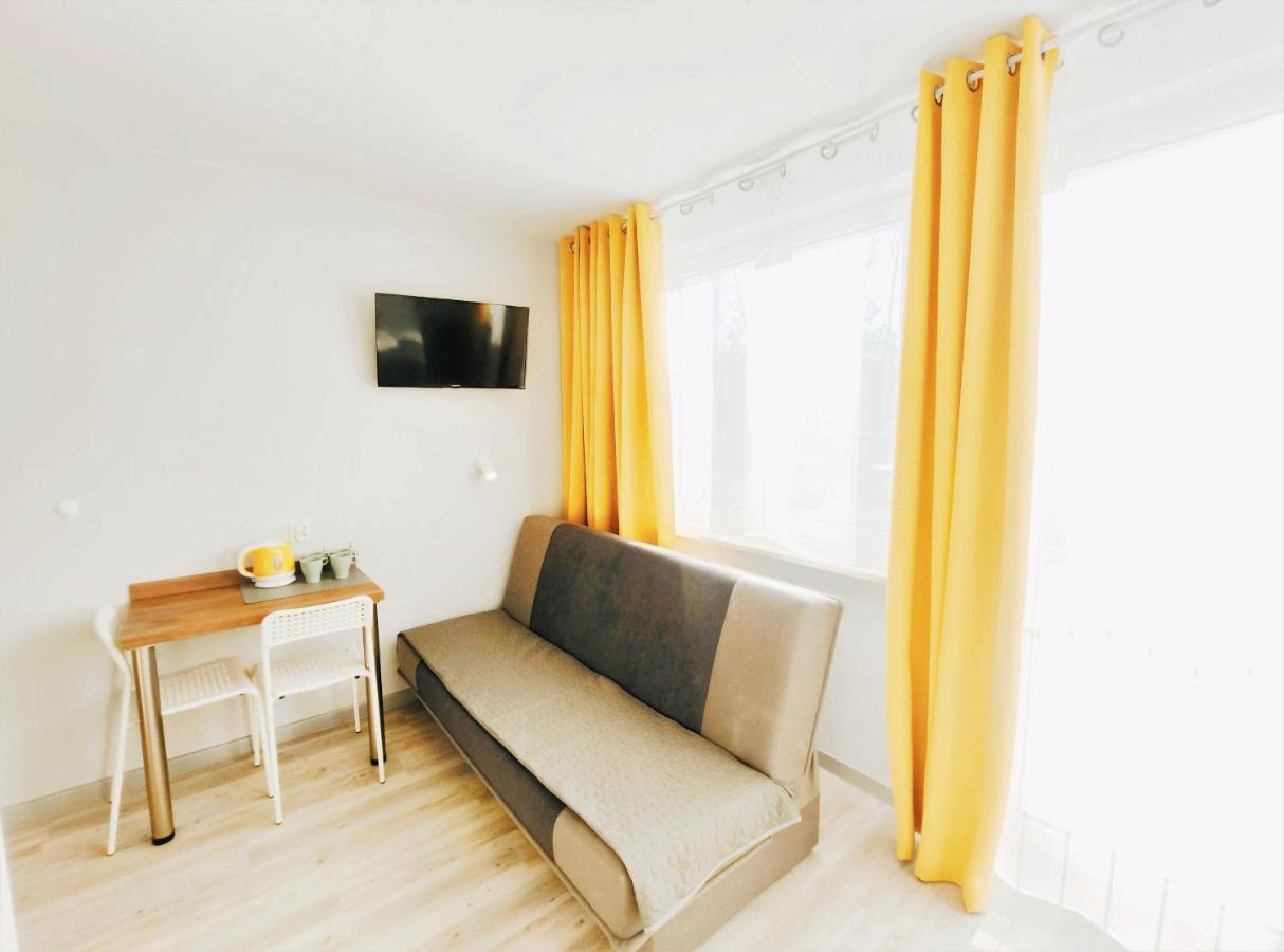Zefiro Ogrody Aparthotel Гданск Екстериор снимка