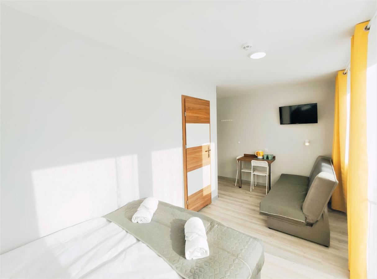 Zefiro Ogrody Aparthotel Гданск Екстериор снимка