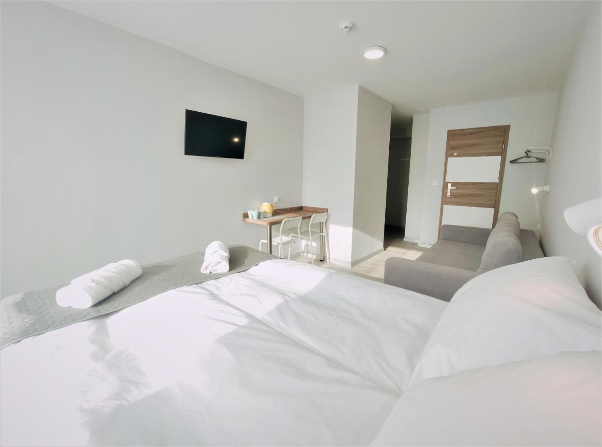 Zefiro Ogrody Aparthotel Гданск Екстериор снимка